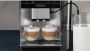 SIEMENS Volautomatisch koffiezetapparaat TP715D01 aromaselect 10 favorieten automatische stoomreiniging grijs - Thumbnail 7