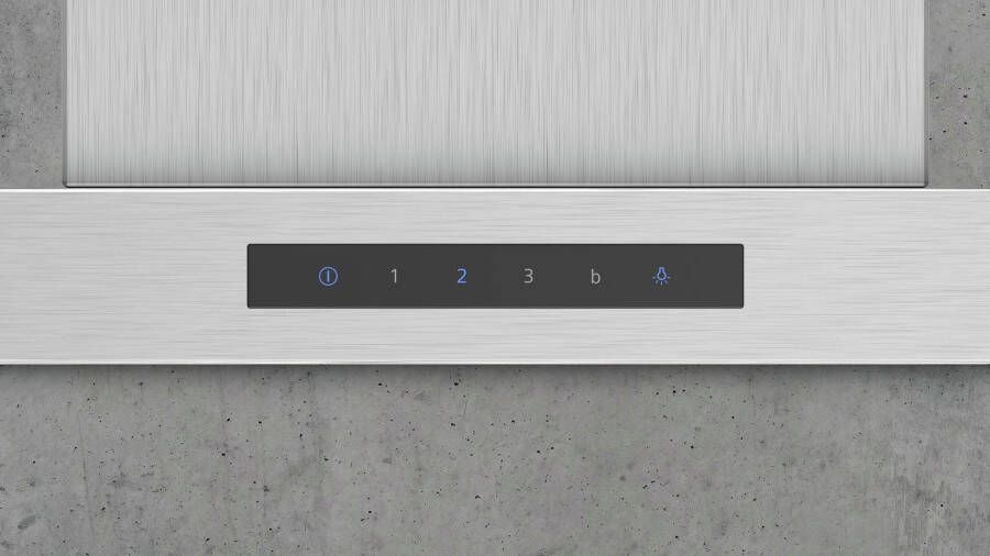 Siemens LC66BBM50 iQ300 Wandschouwkap 60 cm Afzuigkap RVS Energielabel B - Foto 7