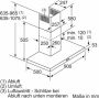 Siemens LC96BBM50 iQ300 Afzuigkap Wandschouw RVS - Thumbnail 10