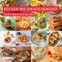Tefal 2-in-1-sandwichmaker SW8674 Snack Collection Antiaanbaklaag verwisselbare plaatsets incl. receptenboek - Thumbnail 5