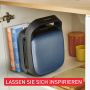Tefal 2-in-1-sandwichmaker SW8674 Snack Collection Antiaanbaklaag verwisselbare plaatsets incl. receptenboek - Thumbnail 7