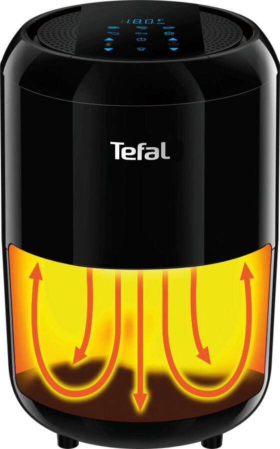 Tefal Airfryer EY3018 Easy Fry Compact Capaciteit: 1 6 liter 6 programma's timer gezond zonder vet olie - Foto 12