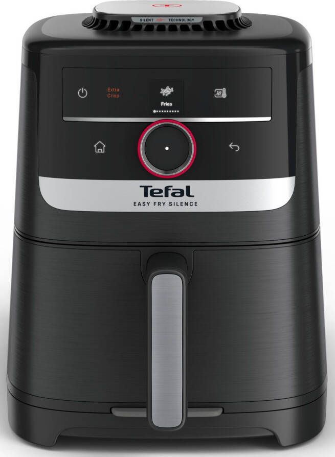 Tefal Airfryer EY5728 Easy Fry Smart & Silence Smart-Assist systeem met 55 programma's 40°C tot 220°C EY5728