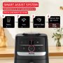 Tefal Airfryer EY5728 Easy Fry Smart & Silence Smart-Assist systeem met 55 programma's 40°C tot 220°C EY5728 - Thumbnail 4