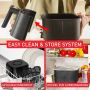 Tefal Airfryer EY5728 Easy Fry Smart & Silence Smart-Assist systeem met 55 programma's 40°C tot 220°C EY5728 - Thumbnail 5