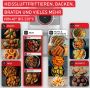 Tefal Airfryer EY5728 Easy Fry Smart & Silence Smart-Assist systeem met 55 programma's 40°C tot 220°C EY5728 - Thumbnail 7