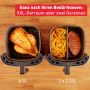 Tefal Easy Fry & Grill EY8014 XXL 6 5L 2-in-1 Heteluchtfriteuse met Uitneembare Verdeler Blauw Airfryer met 8 Kookprogramma's - Thumbnail 5