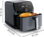 Tefal Easy Fry XXL EY855B Heteluchtfriteuse 7 5 Liter Grijs - Thumbnail 10