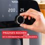 Tefal Easy Fry XXL EY855B Heteluchtfriteuse 7 5 Liter Grijs - Thumbnail 5