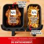 Tefal Airfryer EY905B Dual Easy Fry & Grill Dubbele kamer 8 3 L capaciteit met hamburgerpers - Thumbnail 8
