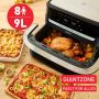 Tefal Airfryer EY9228 Easy Fry Flex 7 vooringestelde programma's tijds- en energiebesparend ey9228 - Thumbnail 4