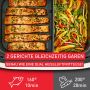 Tefal Airfryer EY9228 Easy Fry Flex 7 vooringestelde programma's tijds- en energiebesparend ey9228 - Thumbnail 5