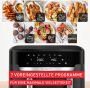 Tefal Airfryer EY9428 Dual Easy Fry XXL Heteluchtfriteuse dubbele kamer energie- & tijdbesparend EY9428 - Thumbnail 5