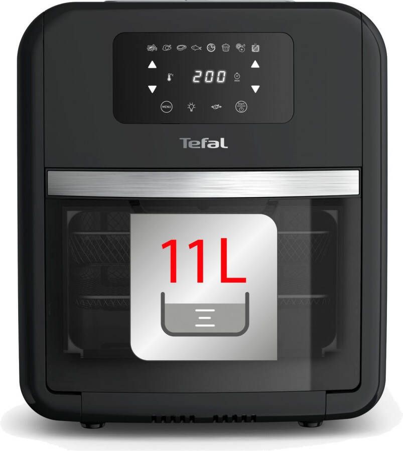 Tefal Airfryer FW5018 Easy Fry Oven & Grill 7 accessoires 11 l temperatuurcontrole gemakkelijk te reinigen timer - Foto 6