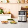 Tefal Airfryer Jamie Oliver by EY55JD Easy Fry Silence Deluxe 10 vooringestelde programma's digitaal touchscreen ey55jd - Thumbnail 3