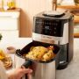Tefal Airfryer Jamie Oliver by EY55JD Easy Fry Silence Deluxe 10 vooringestelde programma's digitaal touchscreen ey55jd - Thumbnail 4
