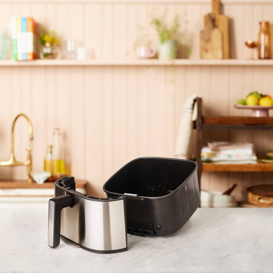 Tefal Airfryer Jamie Oliver by EY55JD Easy Fry Silence Deluxe 10 vooringestelde programma's digitaal touchscreen ey55jd