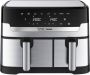 Tefal Airfryer Jamie Oliver by EY90JDE Dual Easy Fry & Grill Heteluchtfriteuse dubbele kamer 8 automatische programma's EY90JDE - Thumbnail 2