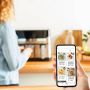 Tefal Airfryer Jamie Oliver by EY90JDE Dual Easy Fry & Grill Heteluchtfriteuse dubbele kamer 8 automatische programma's EY90JDE - Thumbnail 5