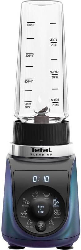 Tefal Blender BL19H4 Blend Up 8 automatische programma's compact stiltemodus