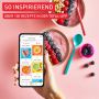 Tefal Blend Up BL19H4 Blender 400ml 700ml Tritan flessen Smoothie Maker 8 Automatische Programma's Compact 1000W - Thumbnail 7