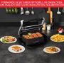 Tefal Contactgrill GC714D OptiGrill en inclusief snacking & baking accessoires - Thumbnail 8