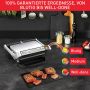 Tefal Contactgrill GC714D OptiGrill en inclusief snacking & baking accessoires - Thumbnail 9