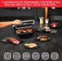 Tefal Contactgrill GC714D OptiGrill en inclusief snacking & baking accessoires - Thumbnail 10