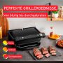 Tefal Contactgrill GC717810 OptiGrill+ vernieuwde kookniveau-indicator 6 automatische programma's inclusief receptenboek - Thumbnail 5