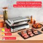 Tefal Contactgrill GC774D TK OptiGrill 4in1 Grillen BBQ Oven complete maaltijd - Thumbnail 5