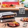 Tefal Contactgrill GC774D TK OptiGrill 4in1 Grillen BBQ Oven complete maaltijd - Thumbnail 9