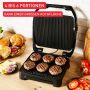 Tefal Contactgrill Inicio Classic 2-in-1 Panini Grill anti-aanbakplaten Plaatsbesparende opslag vaatwasmachinebestendige sap opvangschaal GC2718 - Thumbnail 5