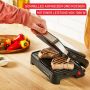 Tefal Contactgrill Inicio Compact 2-in-1 Panini Grill antihaftbeschichtetete Platten - Thumbnail 4