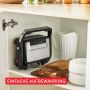 Tefal Contactgrill Inicio Compact 2-in-1 Panini Grill antihaftbeschichtetete Platten - Thumbnail 9