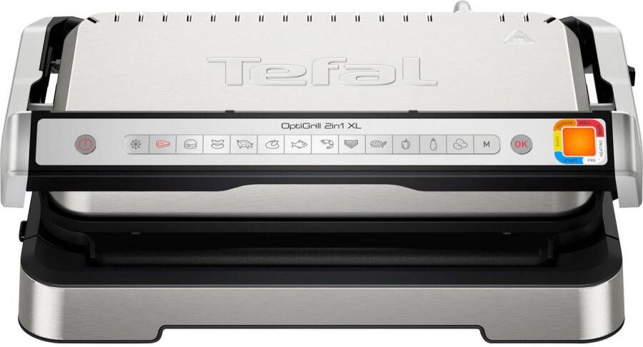 Tefal Contactgrill OptiGrill 2in1 XL GC782D