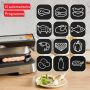 Tefal Contactgrill OptiGrill 2in1 XL GC782D - Thumbnail 6