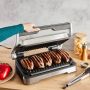 Tefal Contactgrill OptiGrill 2in1 XL GC782D - Thumbnail 8