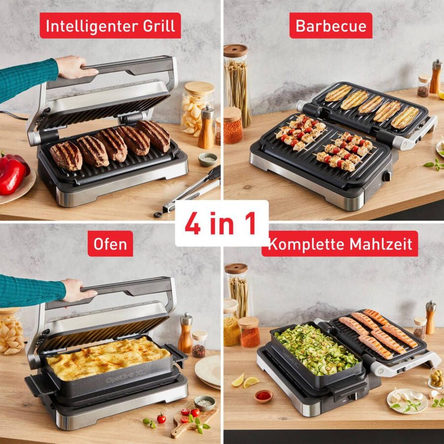 Tefal Contactgrill OptiGrill 4in1 XL GC784D