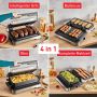 Tefal Contactgrill OptiGrill 4in1 XL GC784D - Thumbnail 7