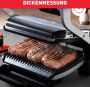 Tefal Contactgrill OptiGrill 6 automatische programma's één handmatig programma 6 programma s past temperatuur en grillcyclus aan het grillgerecht aan - Thumbnail 3