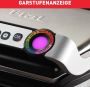 Tefal Contactgrill OptiGrill 6 automatische programma's één handmatig programma 6 programma s past temperatuur en grillcyclus aan het grillgerecht aan - Thumbnail 4