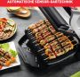 Tefal Contactgrill OptiGrill 6 automatische programma's één handmatig programma 6 programma s past temperatuur en grillcyclus aan het grillgerecht aan - Thumbnail 5