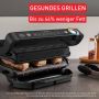 Tefal Contactgrill OptiGrill+ vernieuwde kookniveau-indicator 6 automatische programma's Kookstandindicatie automatische uitschakeling eenvoudige reiniging My App - Thumbnail 7