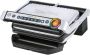 Tefal Contactgrill Optigrill GC705D 6 programma s past temperatuur en grillcyclus aan het grillgerecht aan - Thumbnail 2