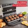 Tefal Contactgrill OptiGrill + XL vernieuwde kookniveau-indicator 9 automatische programma's - Thumbnail 5