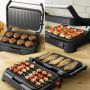 Tefal Contactgrill SuperGrill 3in1 XL Grill Barbecue- Ovenstand 3 temperaturen - Thumbnail 3