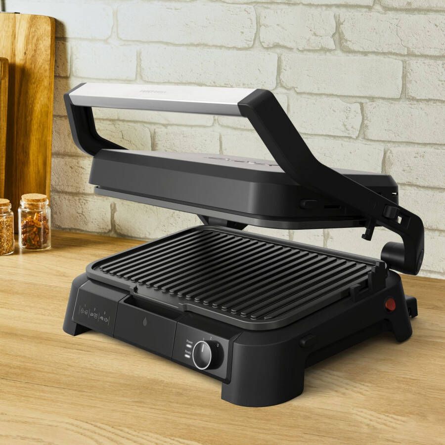 Tefal Contactgrill SuperGrill 3in1 XL Grill Barbecue- Ovenstand 3 temperaturen