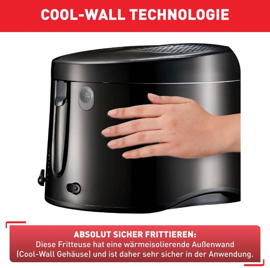 Tefal Friteuse FF1078 Maxi Fry Cool Wall technologie gezinscapaciteit - Foto 2