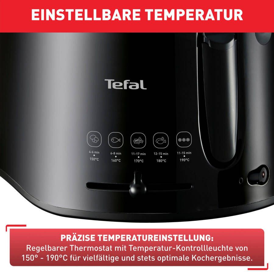 Tefal Friteuse FF1078 Maxi Fry Cool Wall technologie gezinscapaciteit - Foto 3