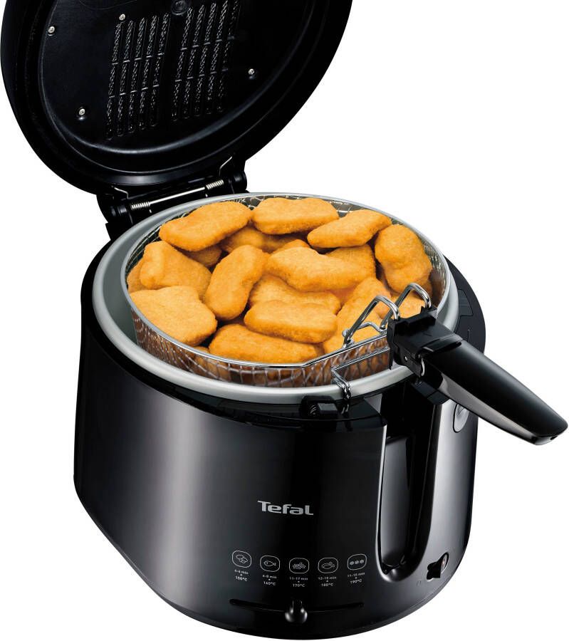 Tefal Friteuse FF1078 Maxi Fry Cool Wall technologie gezinscapaciteit - Foto 7
